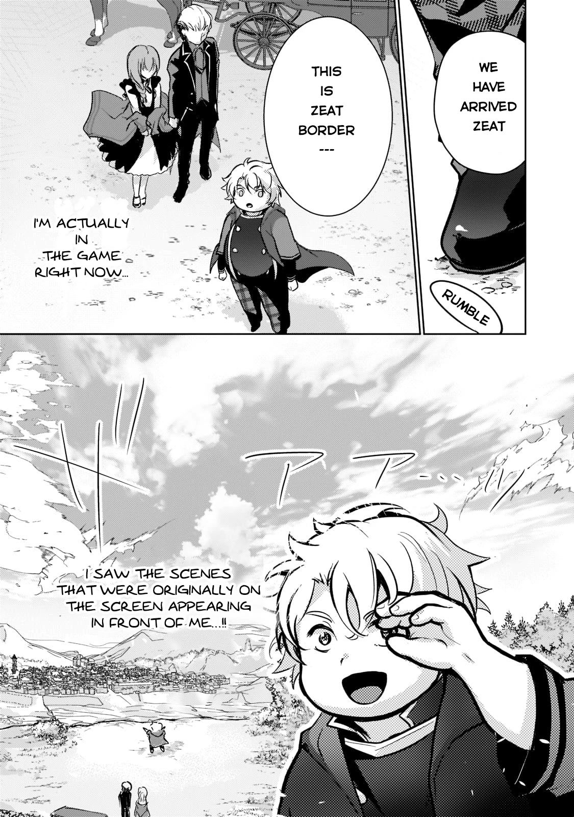 Eroge Tensei Unmei ni Aragau Kane Buta Kizoku no Funtouki Chapter 1 - Page 38