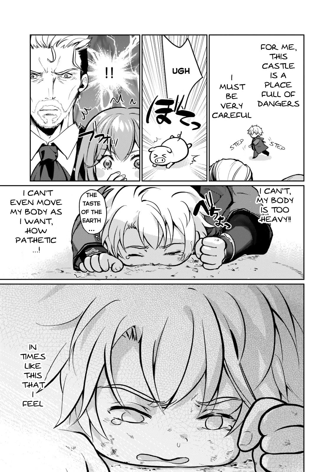 Eroge Tensei Unmei ni Aragau Kane Buta Kizoku no Funtouki Chapter 1 - Page 40