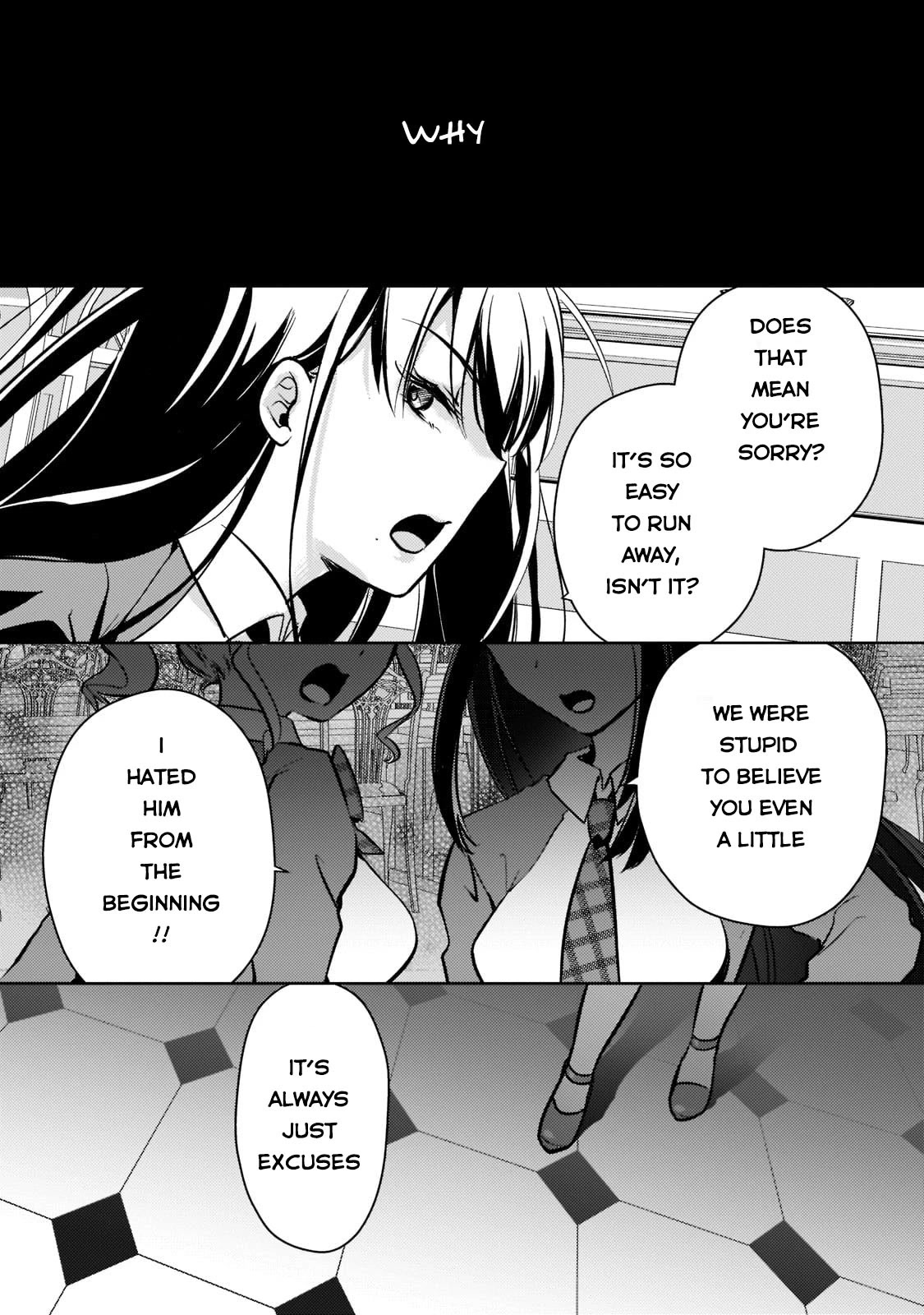 Eroge Tensei Unmei ni Aragau Kane Buta Kizoku no Funtouki Chapter 1 - Page 41