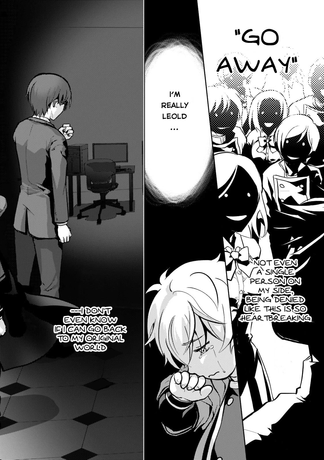 Eroge Tensei Unmei ni Aragau Kane Buta Kizoku no Funtouki Chapter 1 - Page 43