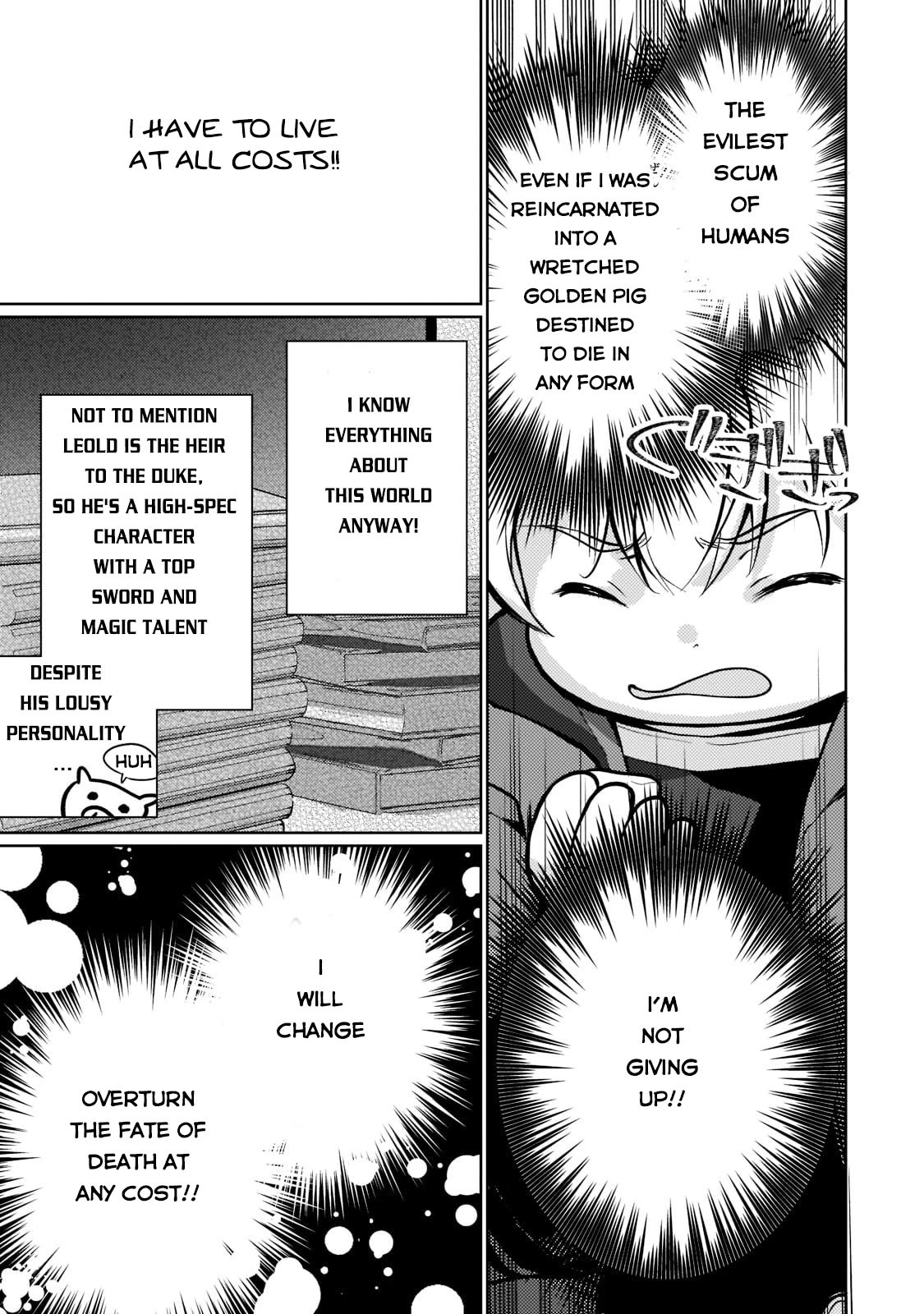 Eroge Tensei Unmei ni Aragau Kane Buta Kizoku no Funtouki Chapter 1 - Page 46