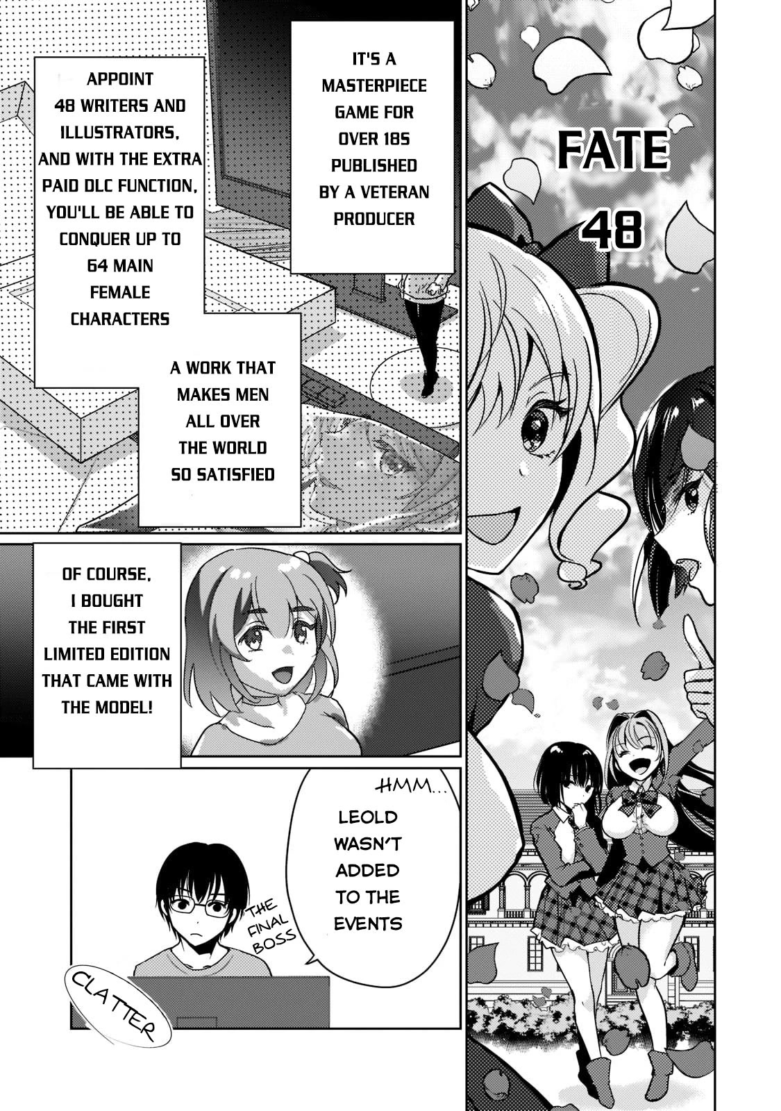 Eroge Tensei Unmei ni Aragau Kane Buta Kizoku no Funtouki Chapter 1 - Page 8