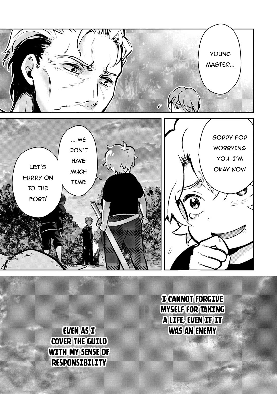 Eroge Tensei Unmei ni Aragau Kane Buta Kizoku no Funtouki Chapter 10 - Page 22