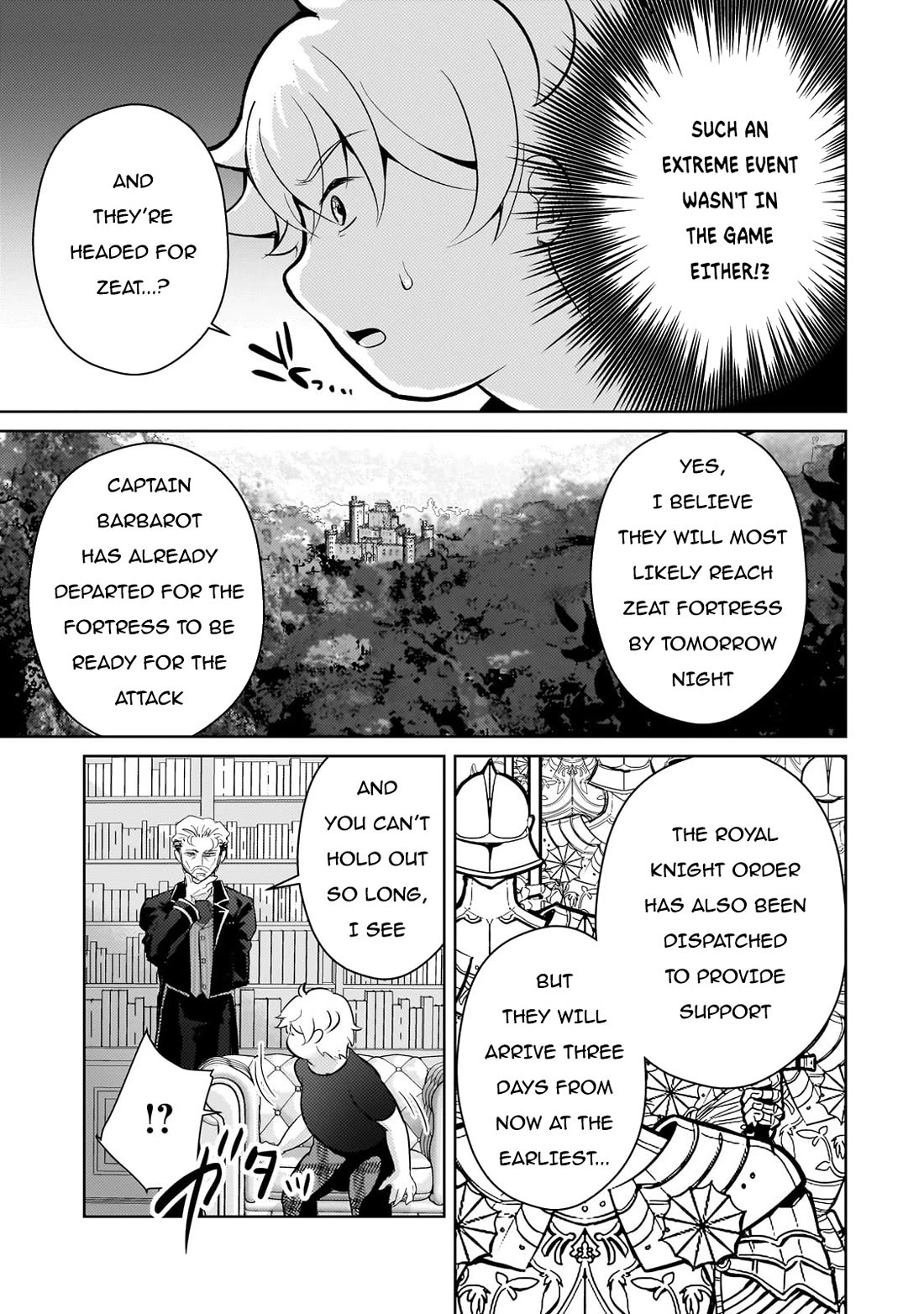 Eroge Tensei Unmei ni Aragau Kane Buta Kizoku no Funtouki Chapter 10 - Page 6