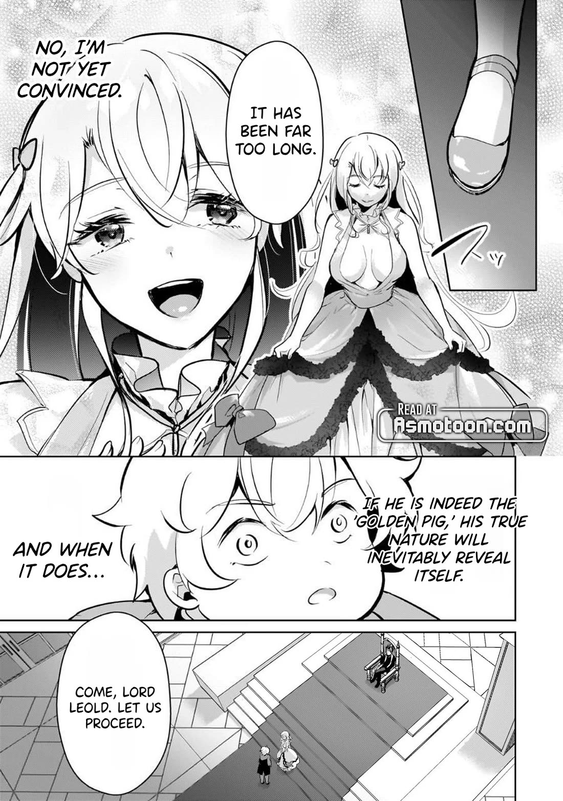 Eroge Tensei Unmei ni Aragau Kane Buta Kizoku no Funtouki Chapter 13 - Page 18
