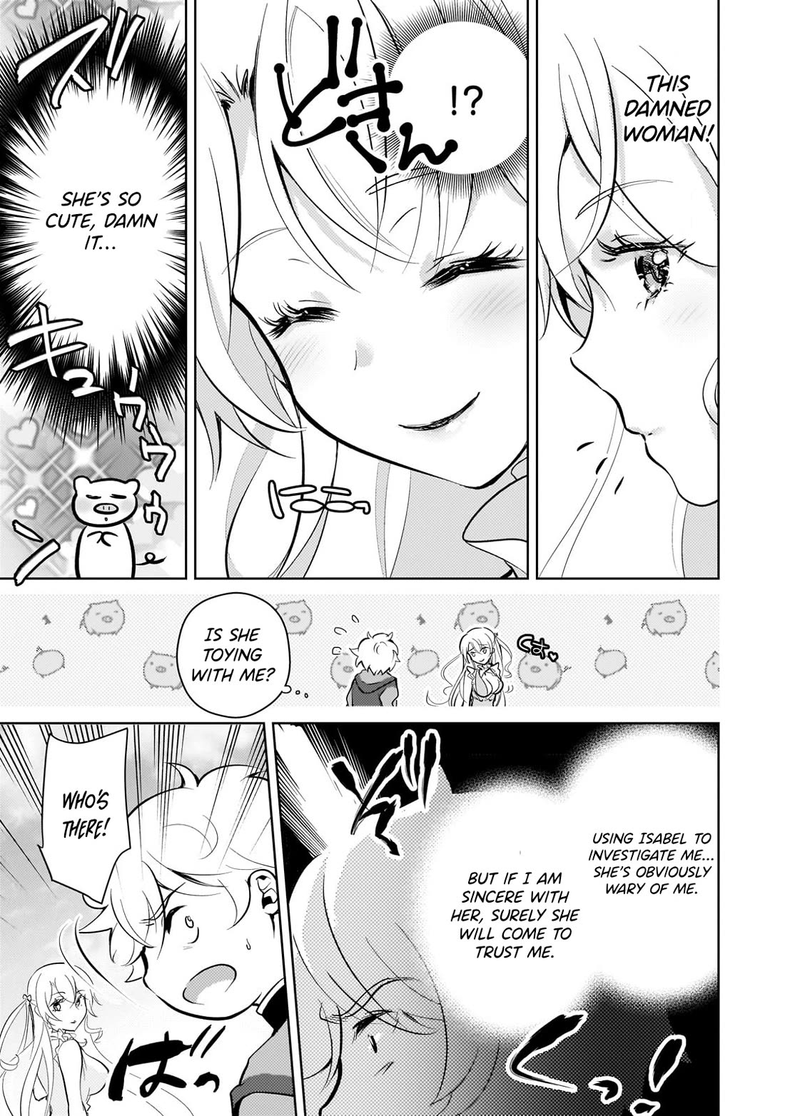 Eroge Tensei Unmei ni Aragau Kane Buta Kizoku no Funtouki Chapter 13 - Page 20