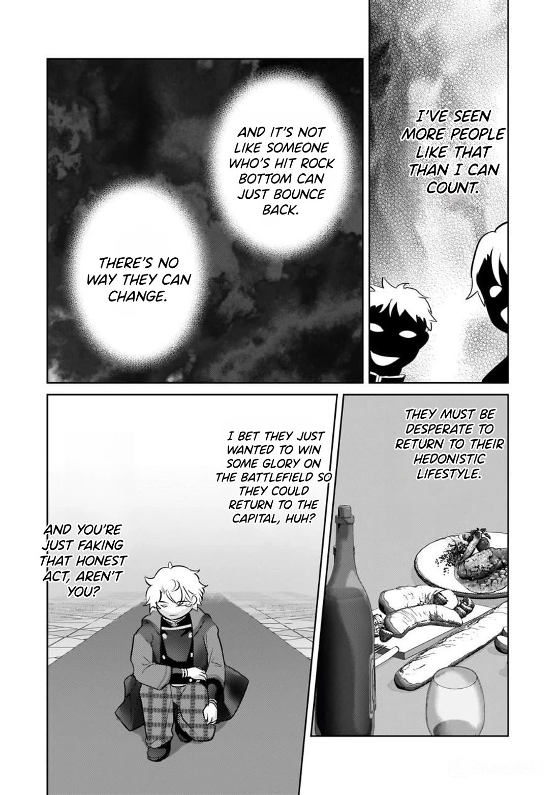Eroge Tensei Unmei ni Aragau Kane Buta Kizoku no Funtouki Chapter 13 - Page 5