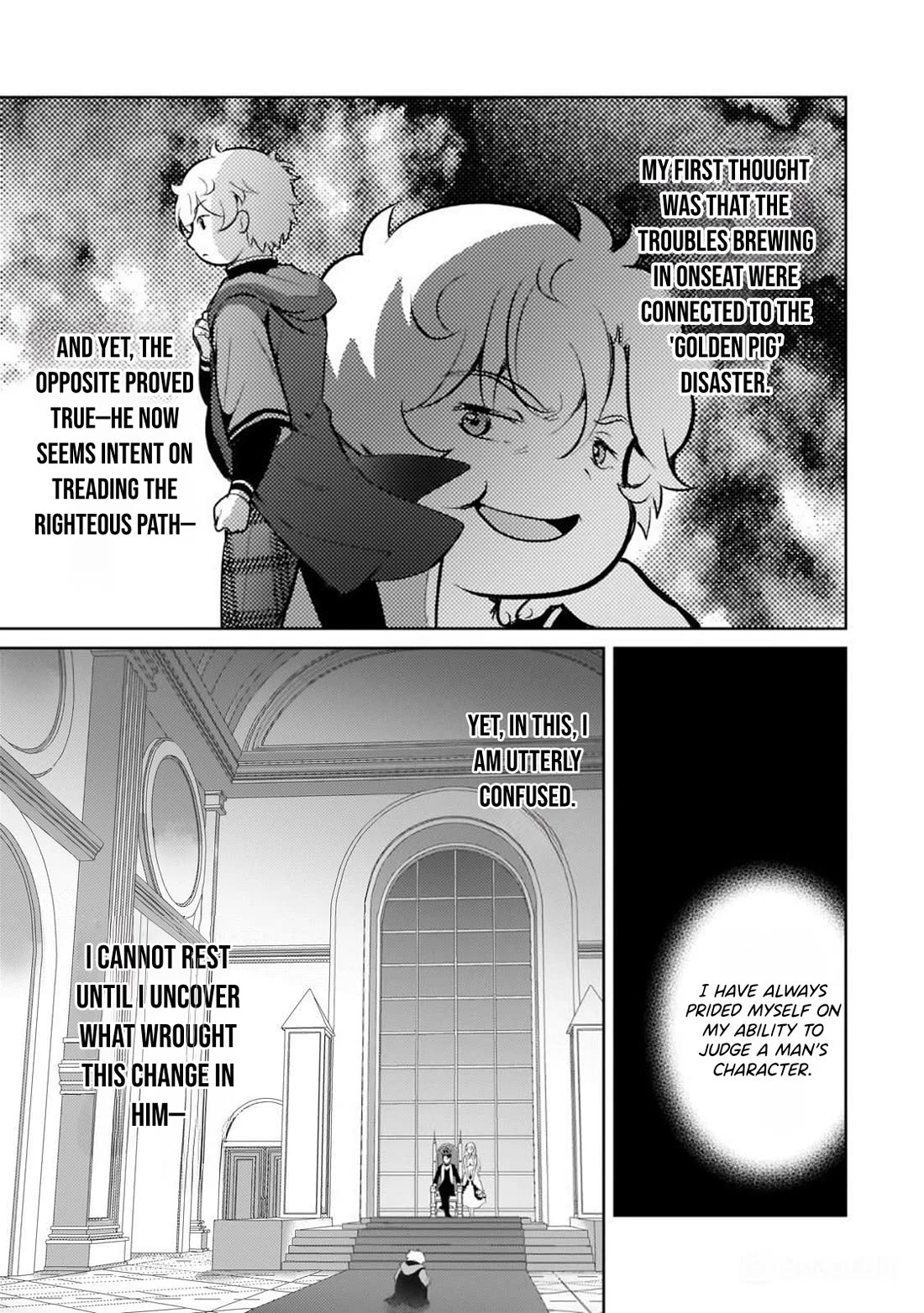 Eroge Tensei Unmei ni Aragau Kane Buta Kizoku no Funtouki Chapter 13 - Page 10