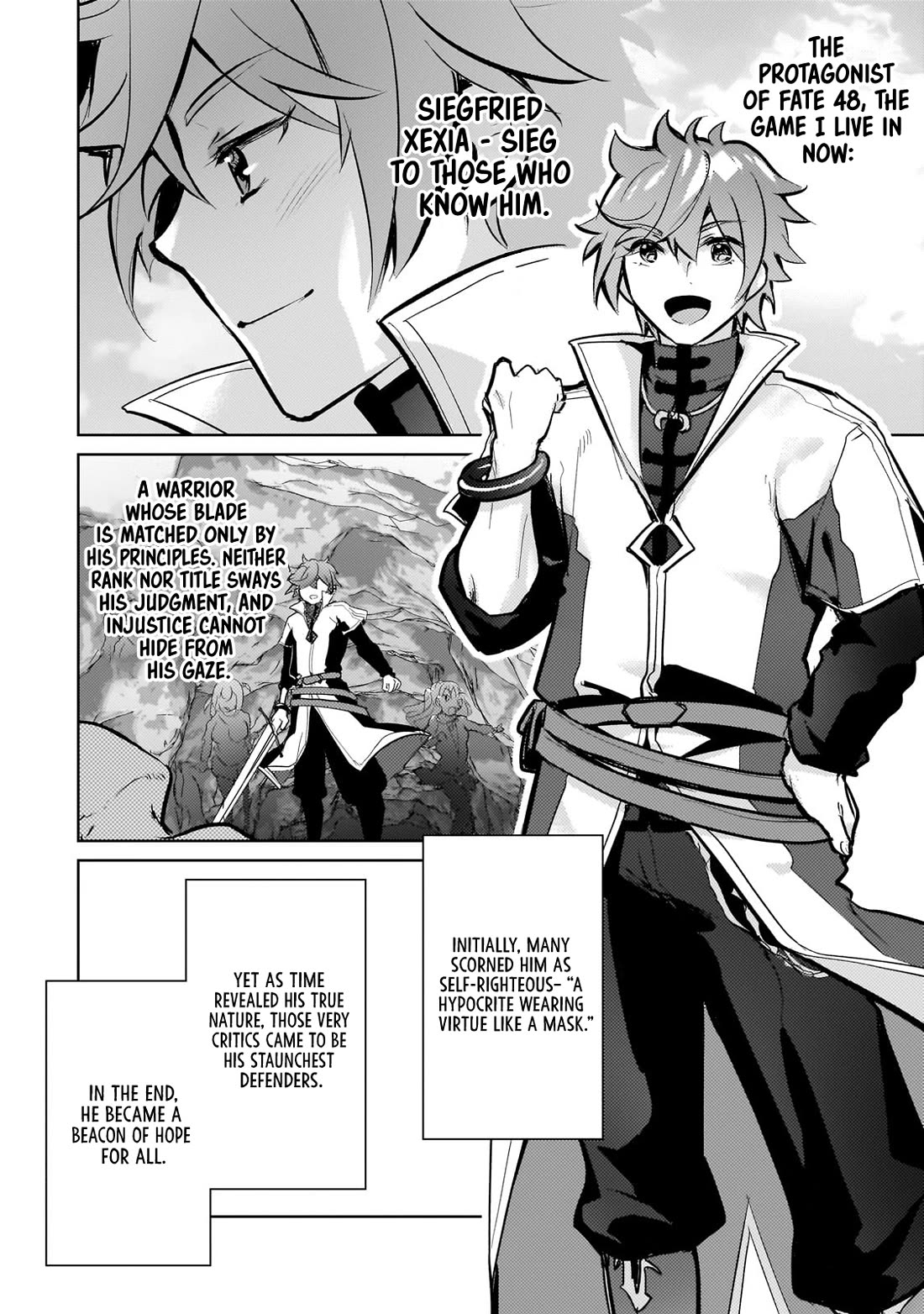 Eroge Tensei Unmei ni Aragau Kane Buta Kizoku no Funtouki Chapter 14 - Page 3