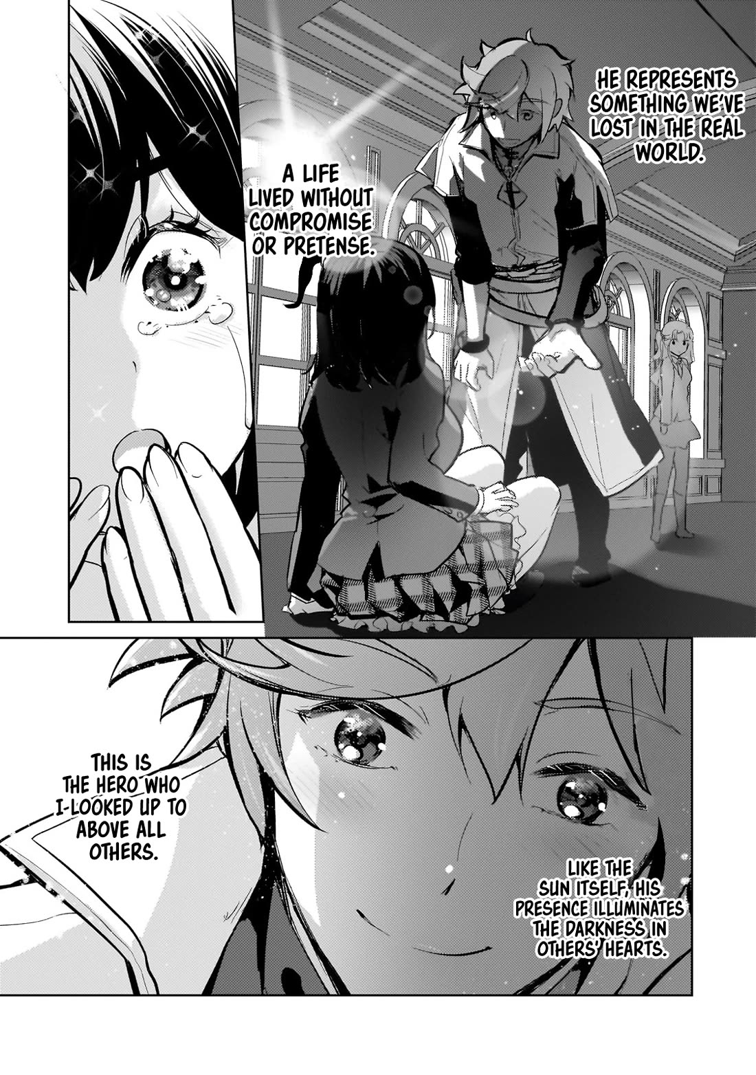 Eroge Tensei Unmei ni Aragau Kane Buta Kizoku no Funtouki Chapter 14 - Page 4