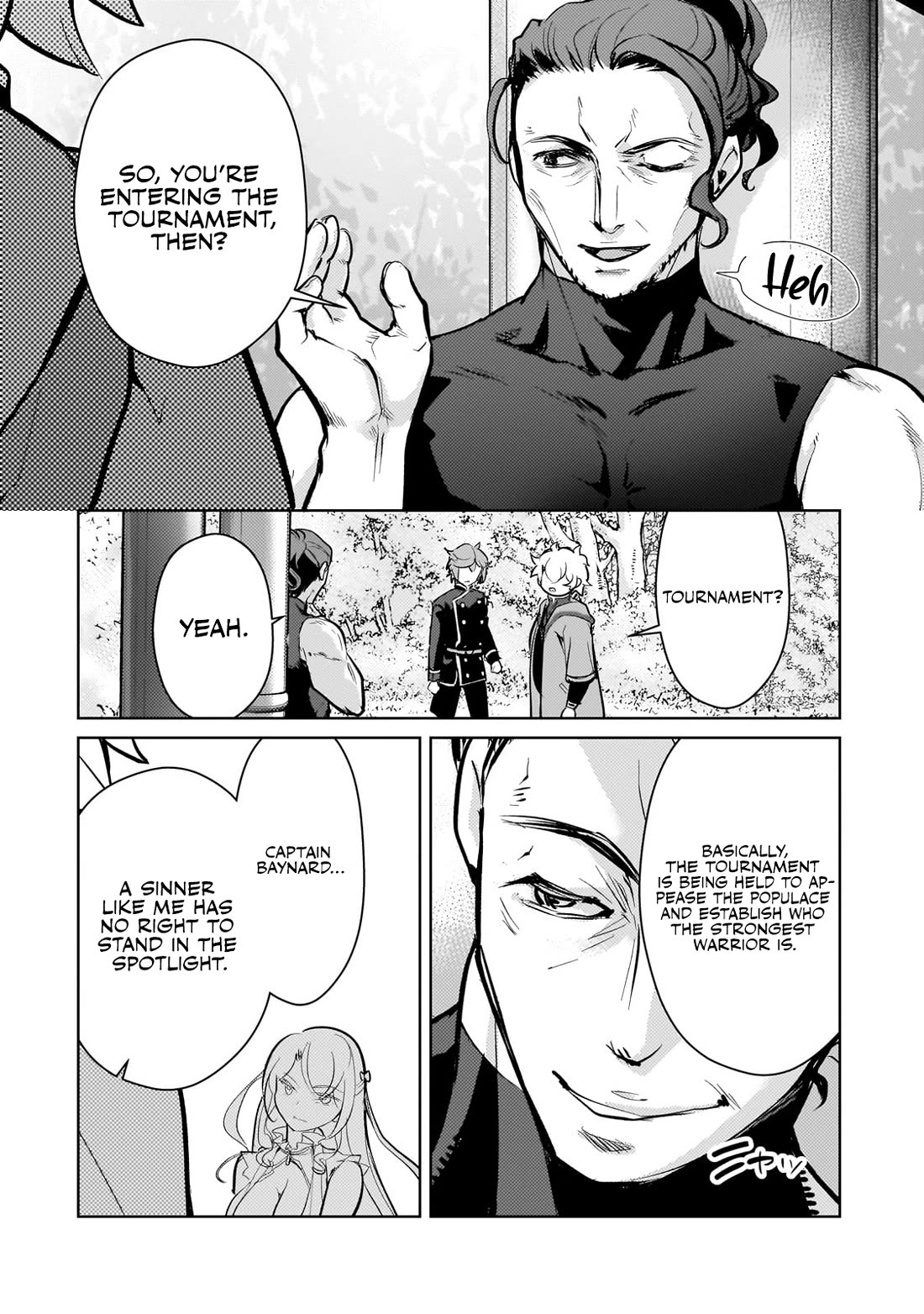 Eroge Tensei Unmei ni Aragau Kane Buta Kizoku no Funtouki Chapter 14 - Page 7