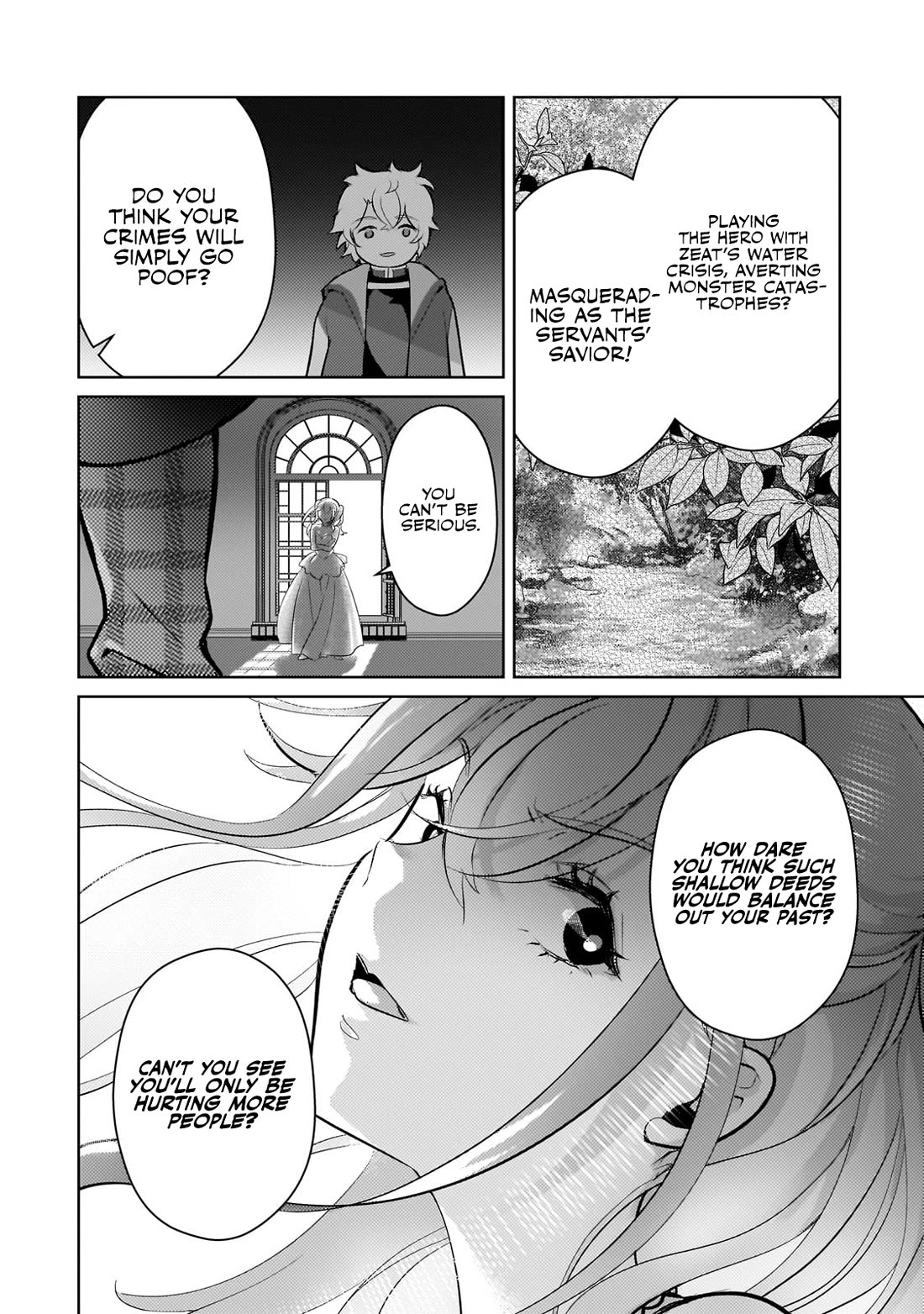 Eroge Tensei Unmei ni Aragau Kane Buta Kizoku no Funtouki Chapter 15 - Page 21