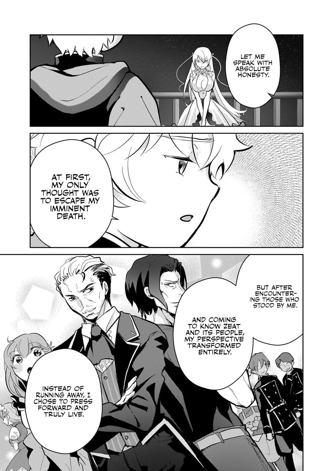 Eroge Tensei Unmei ni Aragau Kane Buta Kizoku no Funtouki Chapter 15 - Page 8