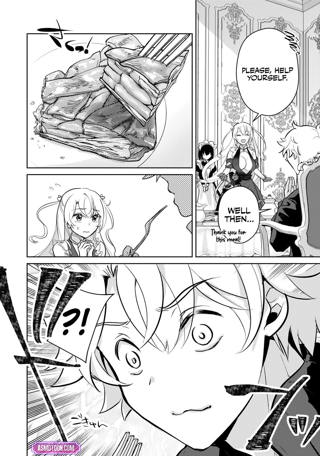 Eroge Tensei Unmei ni Aragau Kane Buta Kizoku no Funtouki Chapter 16 - Page 15