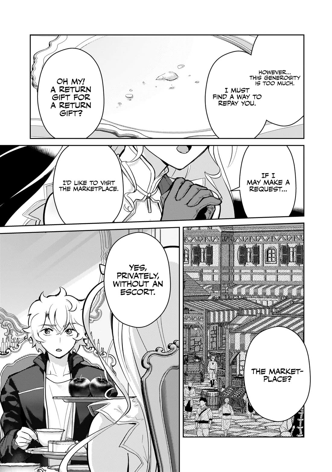 Eroge Tensei Unmei ni Aragau Kane Buta Kizoku no Funtouki Chapter 16 - Page 18