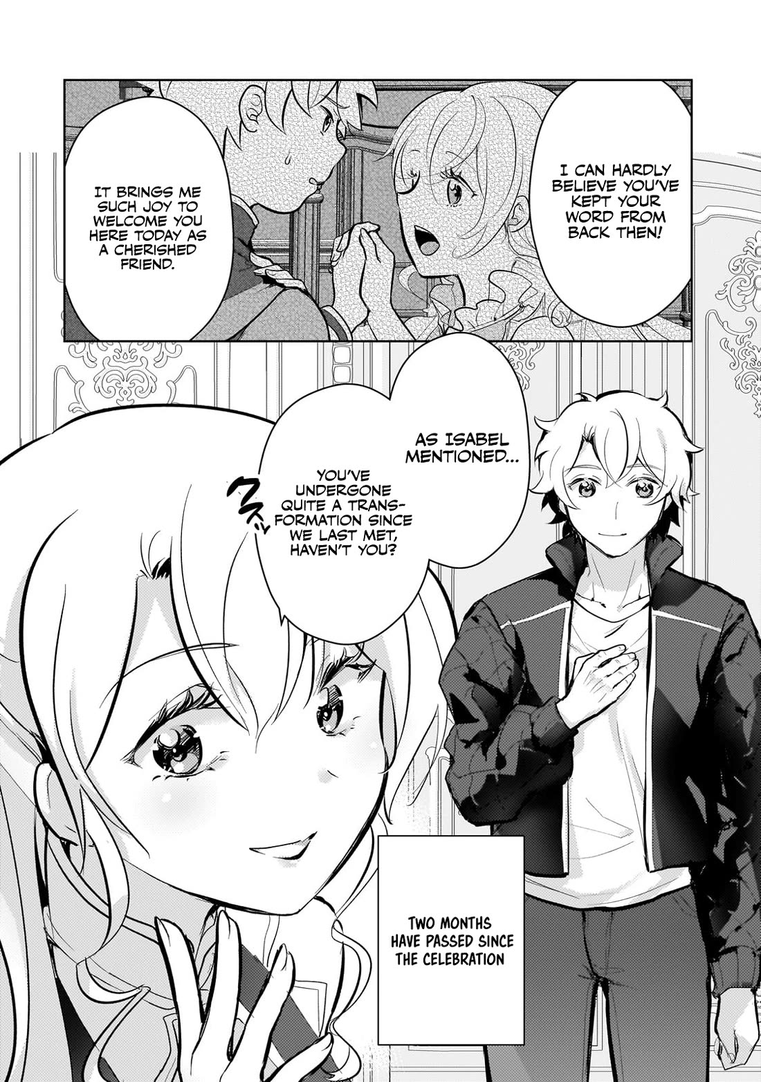 Eroge Tensei Unmei ni Aragau Kane Buta Kizoku no Funtouki Chapter 16 - Page 3