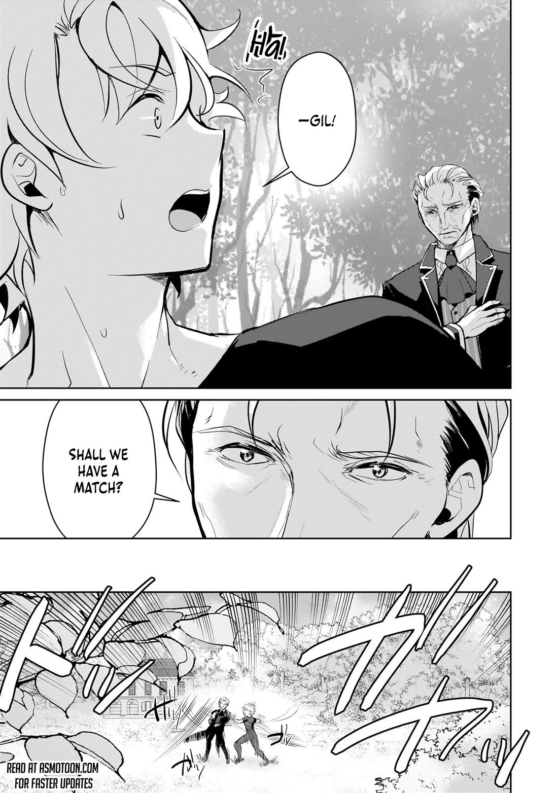 Eroge Tensei Unmei ni Aragau Kane Buta Kizoku no Funtouki Chapter 18 - Page 19