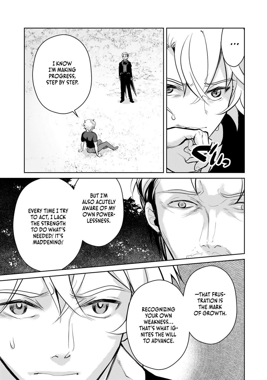Eroge Tensei Unmei ni Aragau Kane Buta Kizoku no Funtouki Chapter 18 - Page 21
