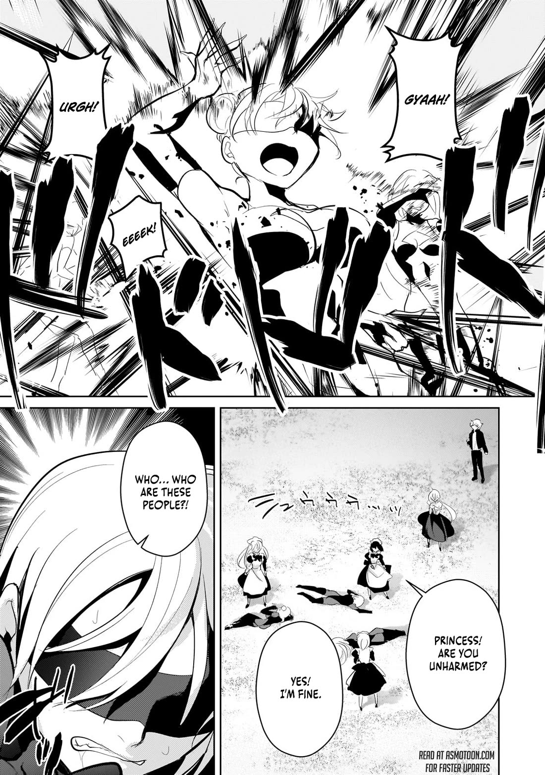 Eroge Tensei Unmei ni Aragau Kane Buta Kizoku no Funtouki Chapter 18 - Page 7