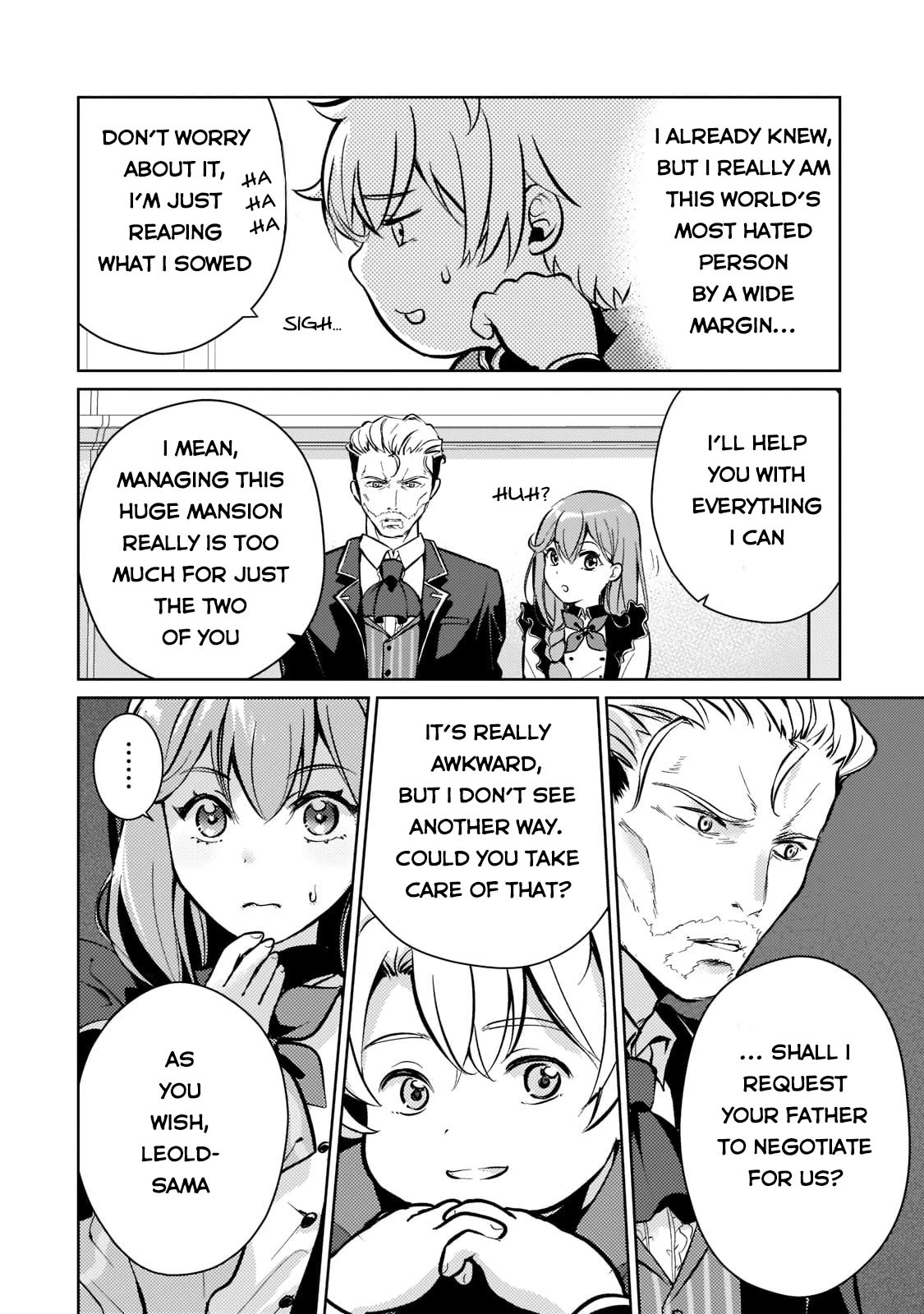 Eroge Tensei Unmei ni Aragau Kane Buta Kizoku no Funtouki Chapter 2 - Page 13