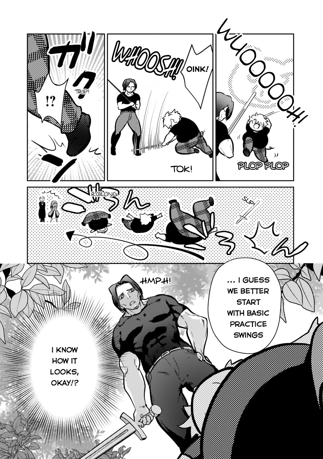 Eroge Tensei Unmei ni Aragau Kane Buta Kizoku no Funtouki Chapter 2 - Page 21