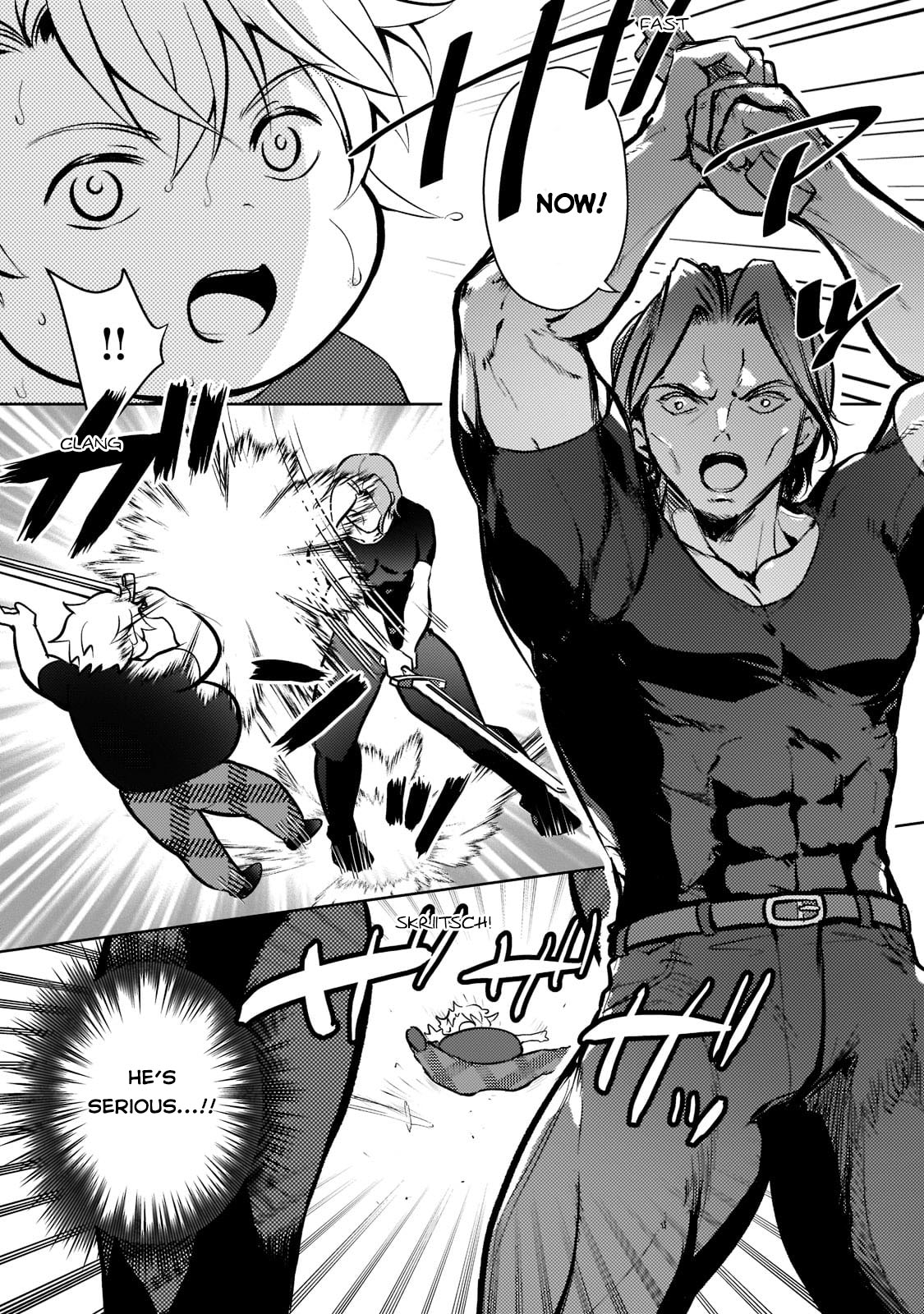 Eroge Tensei Unmei ni Aragau Kane Buta Kizoku no Funtouki Chapter 2 - Page 24