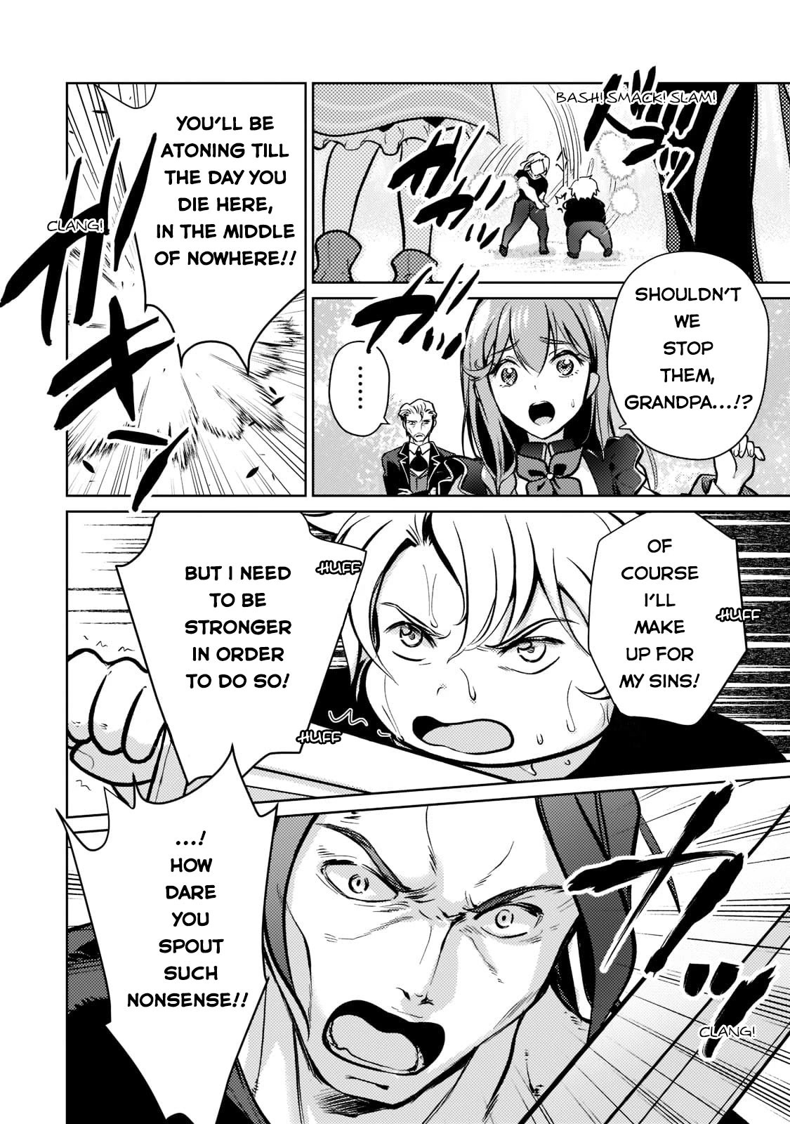 Eroge Tensei Unmei ni Aragau Kane Buta Kizoku no Funtouki Chapter 2 - Page 29