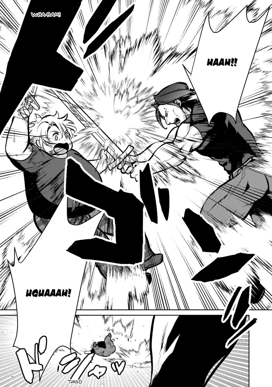 Eroge Tensei Unmei ni Aragau Kane Buta Kizoku no Funtouki Chapter 2 - Page 30