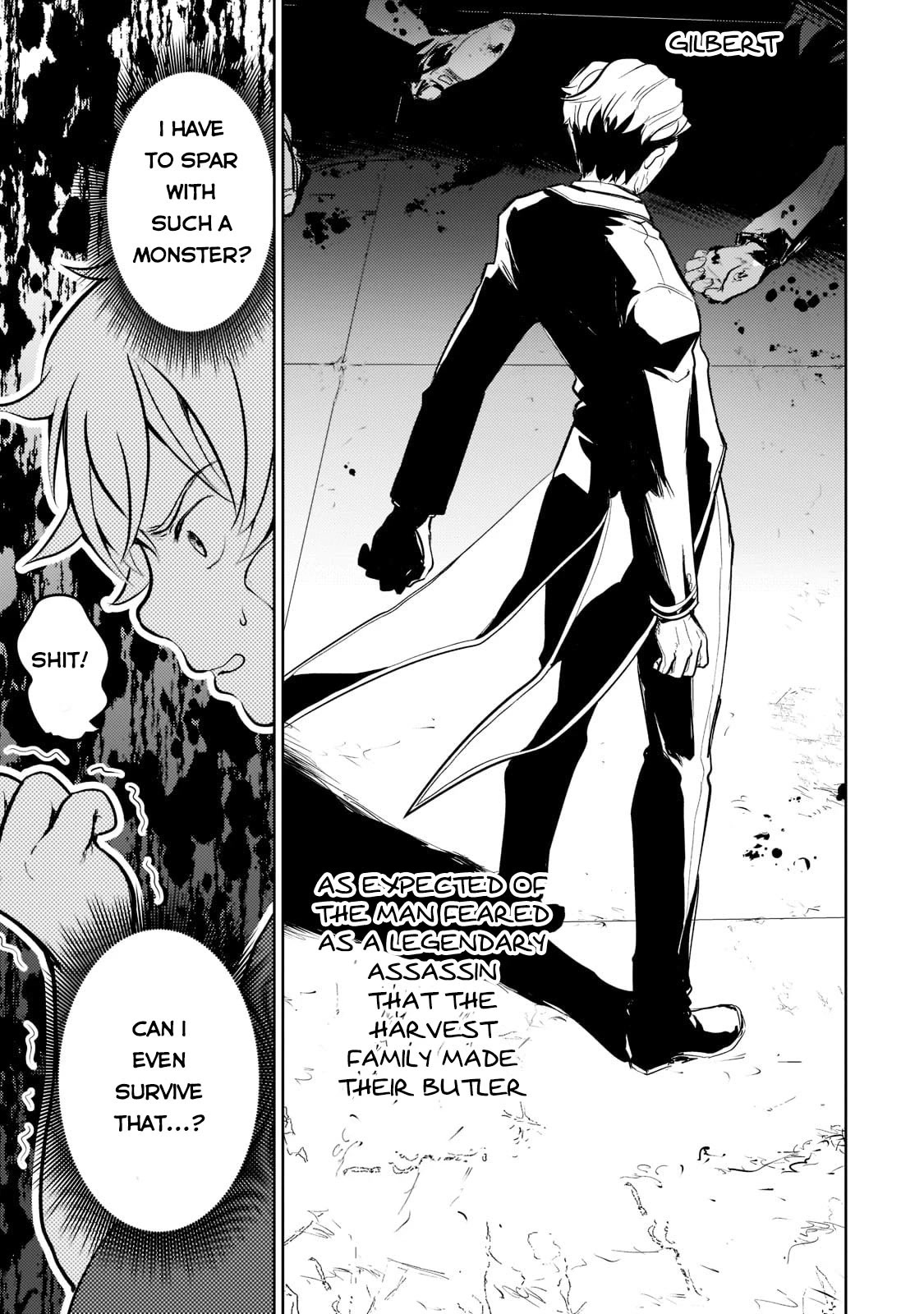 Eroge Tensei Unmei ni Aragau Kane Buta Kizoku no Funtouki Chapter 2 - Page 8