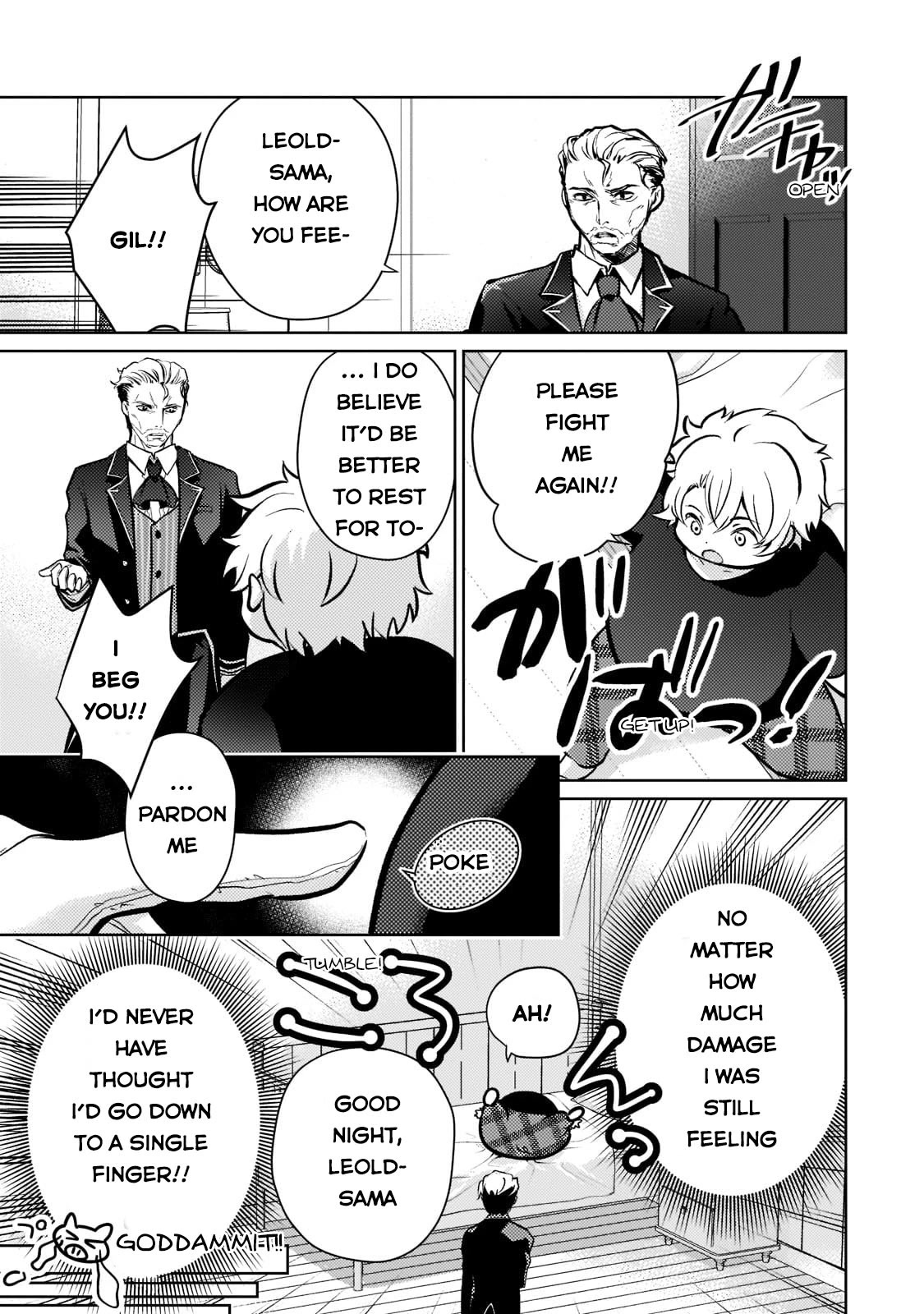 Eroge Tensei Unmei ni Aragau Kane Buta Kizoku no Funtouki Chapter 2 - Page 10