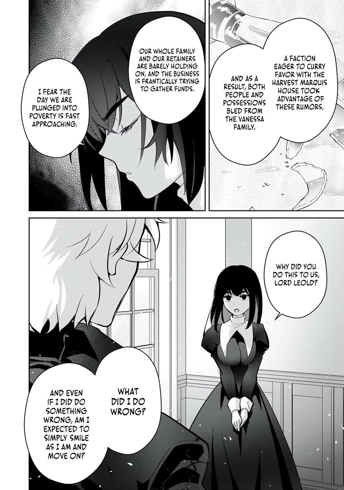 Eroge Tensei Unmei ni Aragau Kane Buta Kizoku no Funtouki Chapter 20 - Page 13