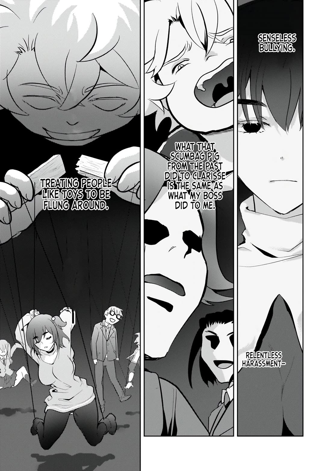 Eroge Tensei Unmei ni Aragau Kane Buta Kizoku no Funtouki Chapter 20 - Page 14