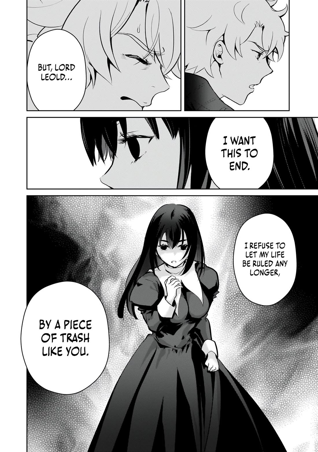 Eroge Tensei Unmei ni Aragau Kane Buta Kizoku no Funtouki Chapter 20 - Page 17