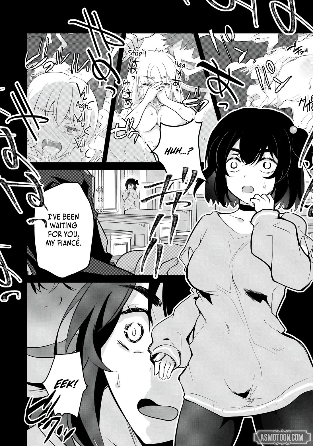 Eroge Tensei Unmei ni Aragau Kane Buta Kizoku no Funtouki Chapter 20 - Page 3
