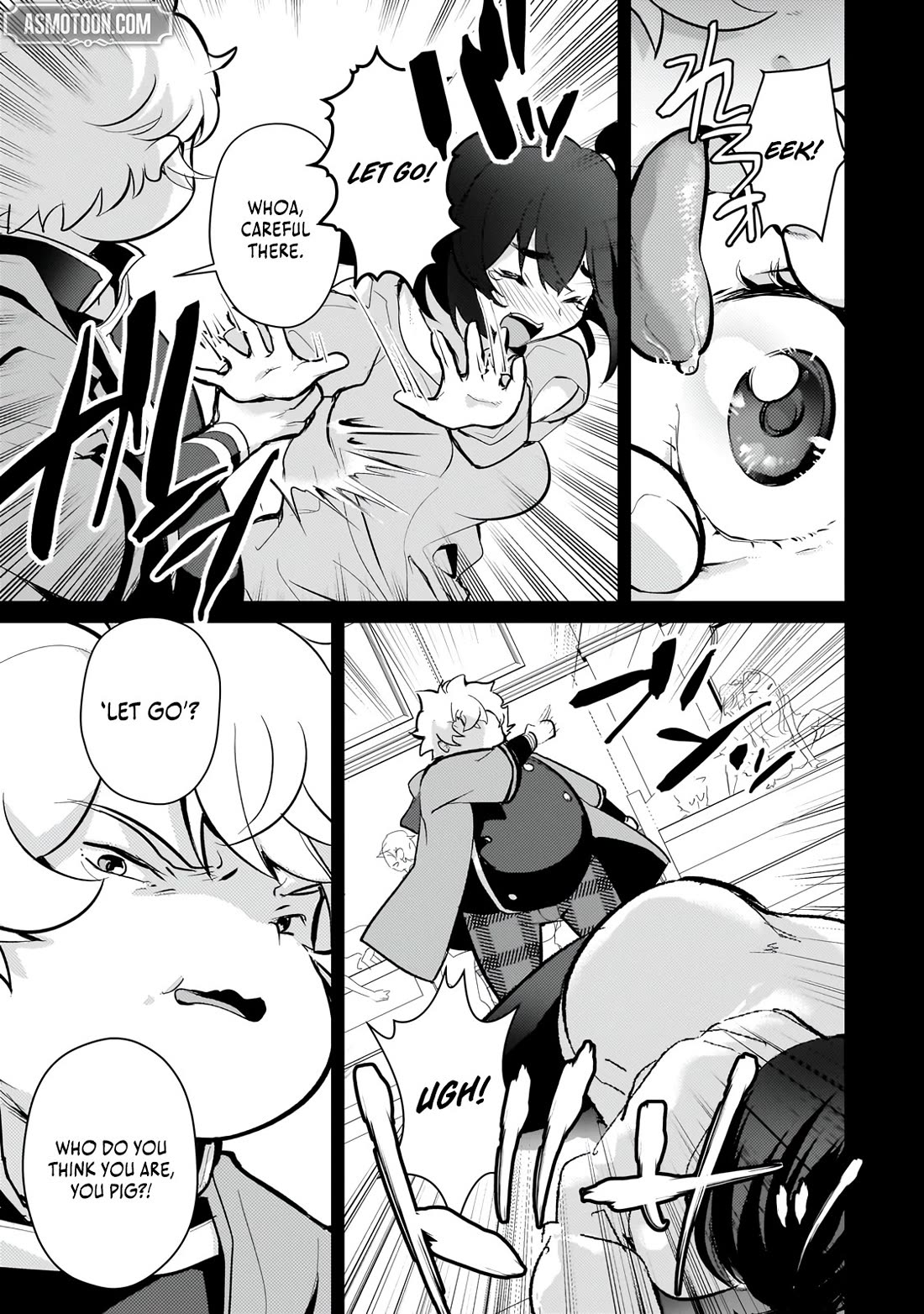 Eroge Tensei Unmei ni Aragau Kane Buta Kizoku no Funtouki Chapter 20 - Page 6