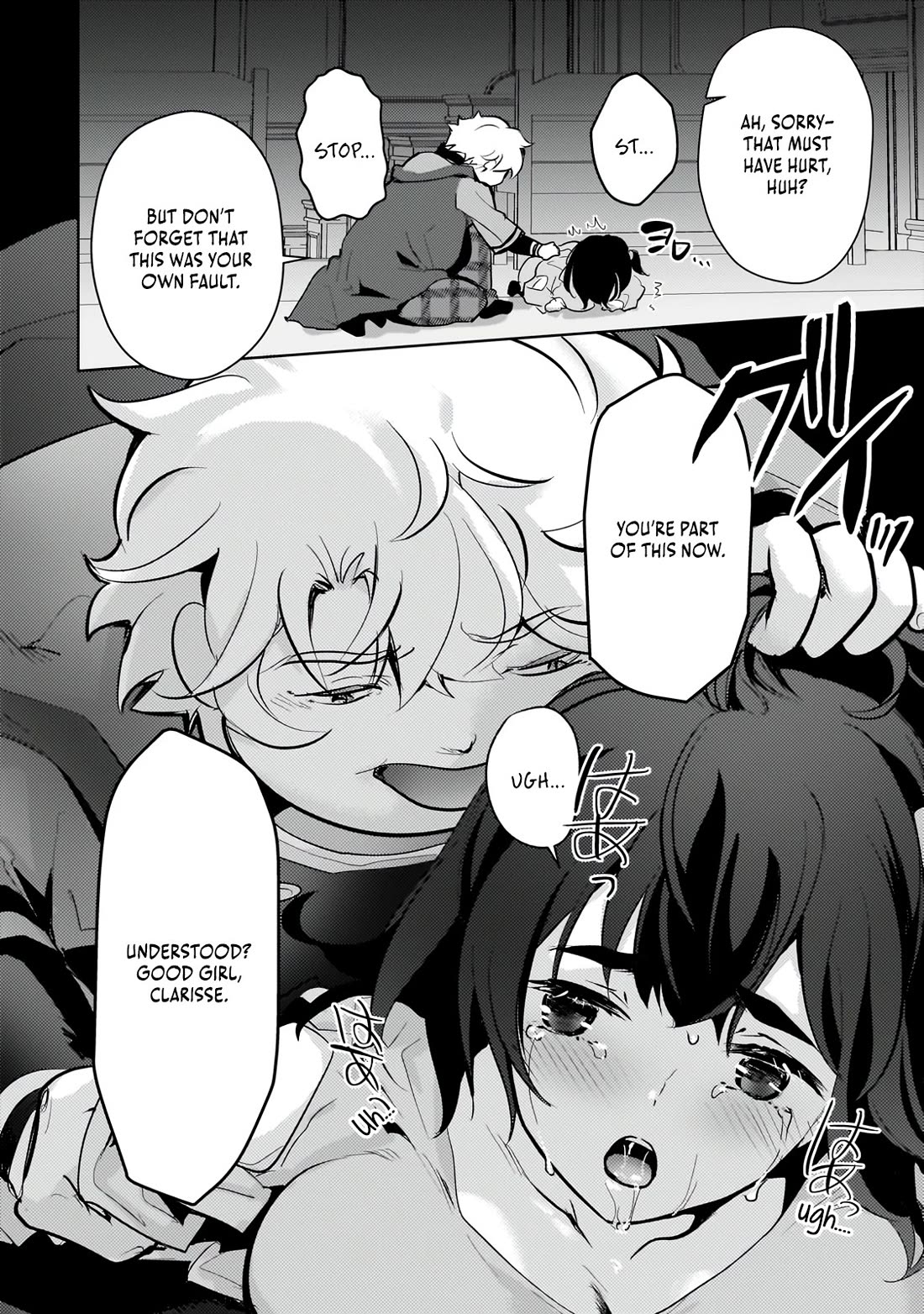 Eroge Tensei Unmei ni Aragau Kane Buta Kizoku no Funtouki Chapter 20 - Page 7