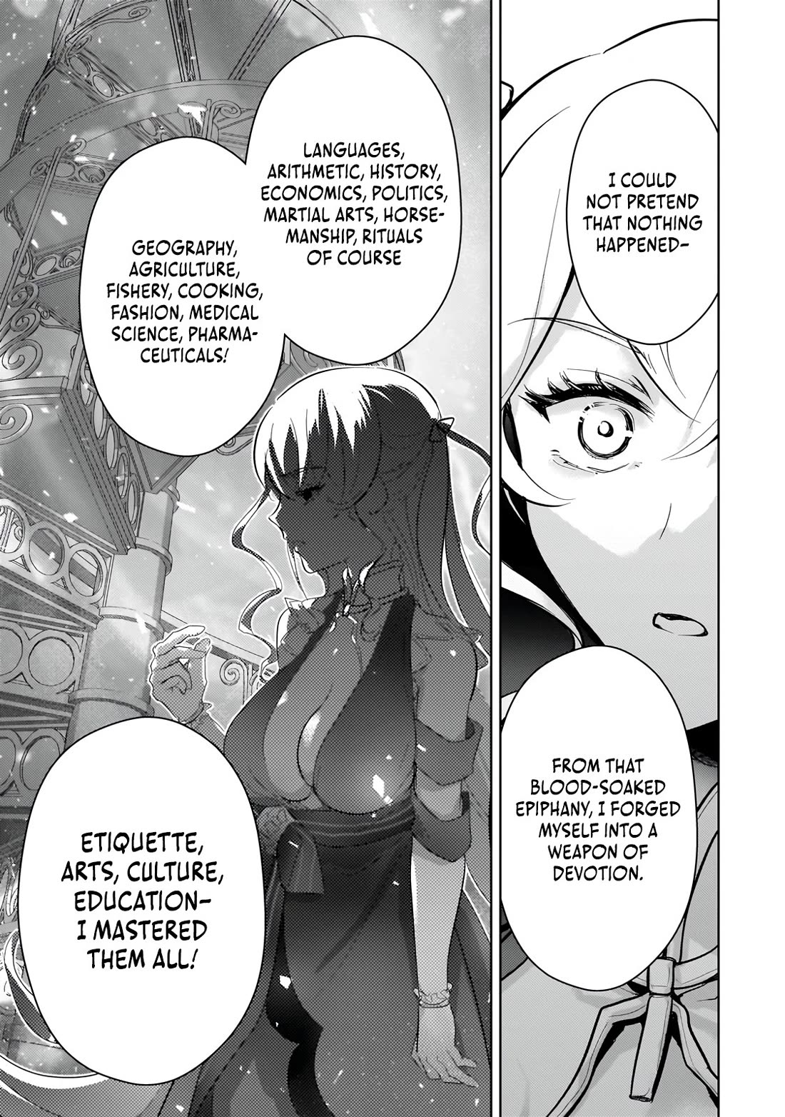 Eroge Tensei Unmei ni Aragau Kane Buta Kizoku no Funtouki Chapter 21 - Page 12