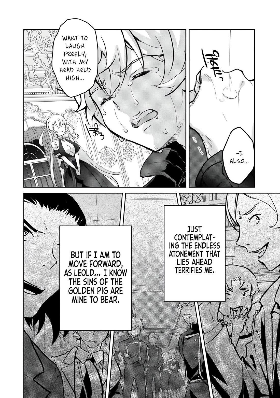 Eroge Tensei Unmei ni Aragau Kane Buta Kizoku no Funtouki Chapter 21 - Page 19