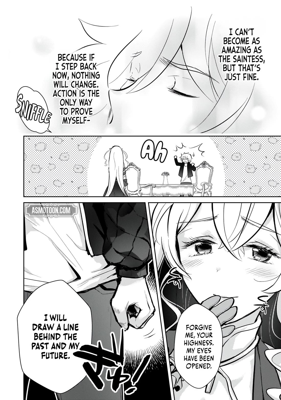 Eroge Tensei Unmei ni Aragau Kane Buta Kizoku no Funtouki Chapter 21 - Page 22