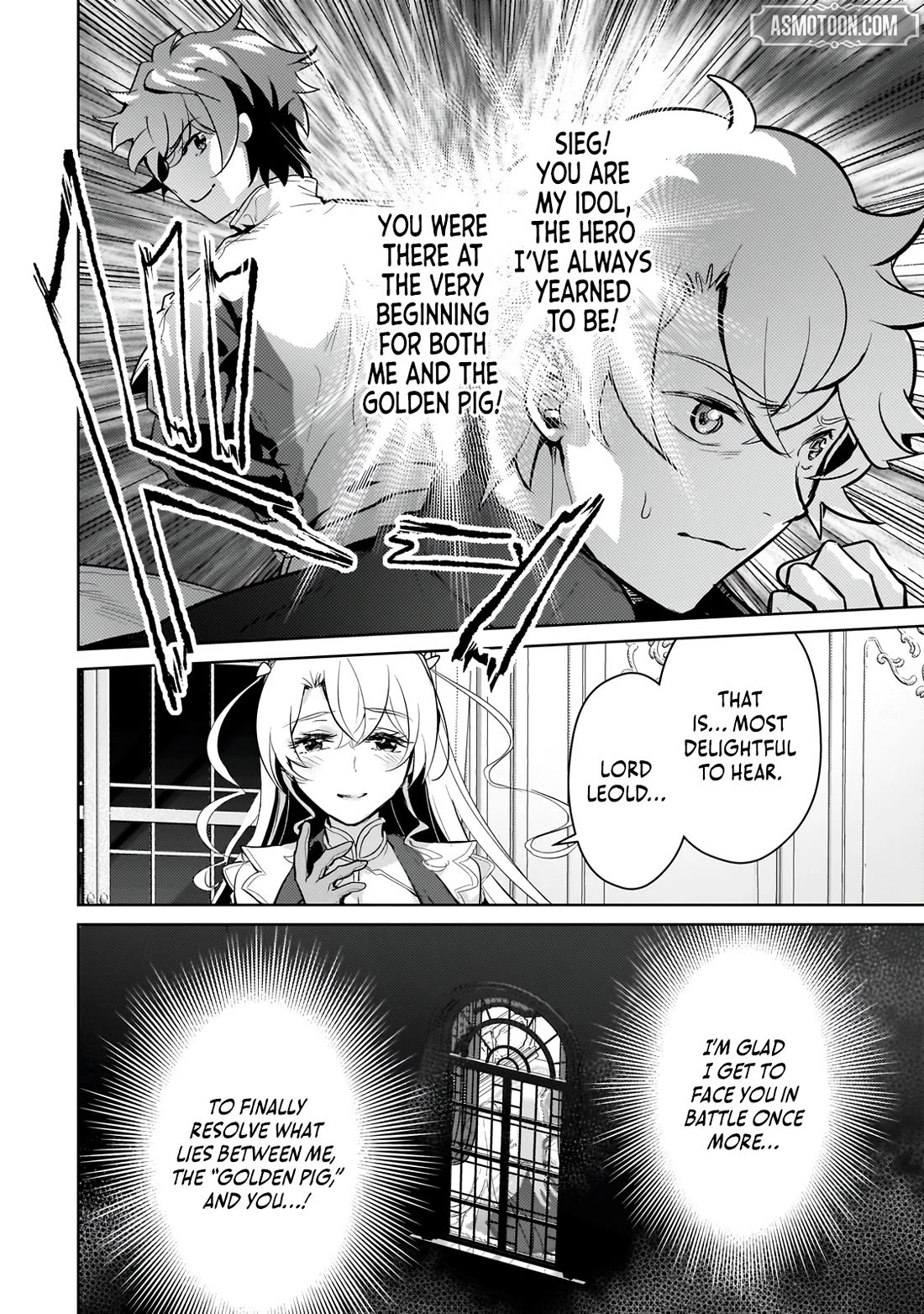 Eroge Tensei Unmei ni Aragau Kane Buta Kizoku no Funtouki Chapter 21 - Page 24