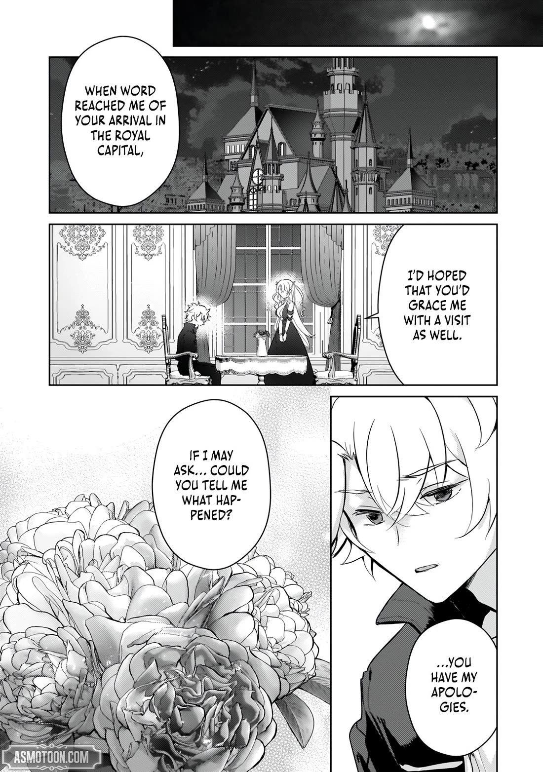 Eroge Tensei Unmei ni Aragau Kane Buta Kizoku no Funtouki Chapter 21 - Page 4