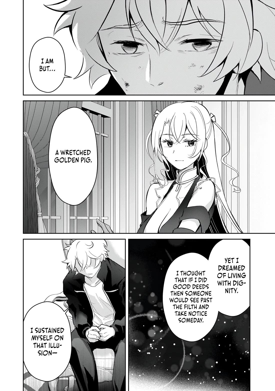 Eroge Tensei Unmei ni Aragau Kane Buta Kizoku no Funtouki Chapter 21 - Page 5