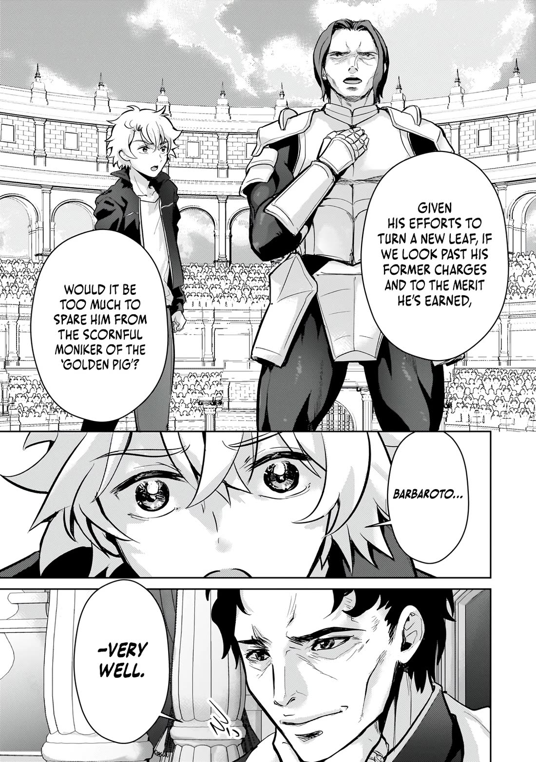Eroge Tensei Unmei ni Aragau Kane Buta Kizoku no Funtouki Chapter 22 - Page 16
