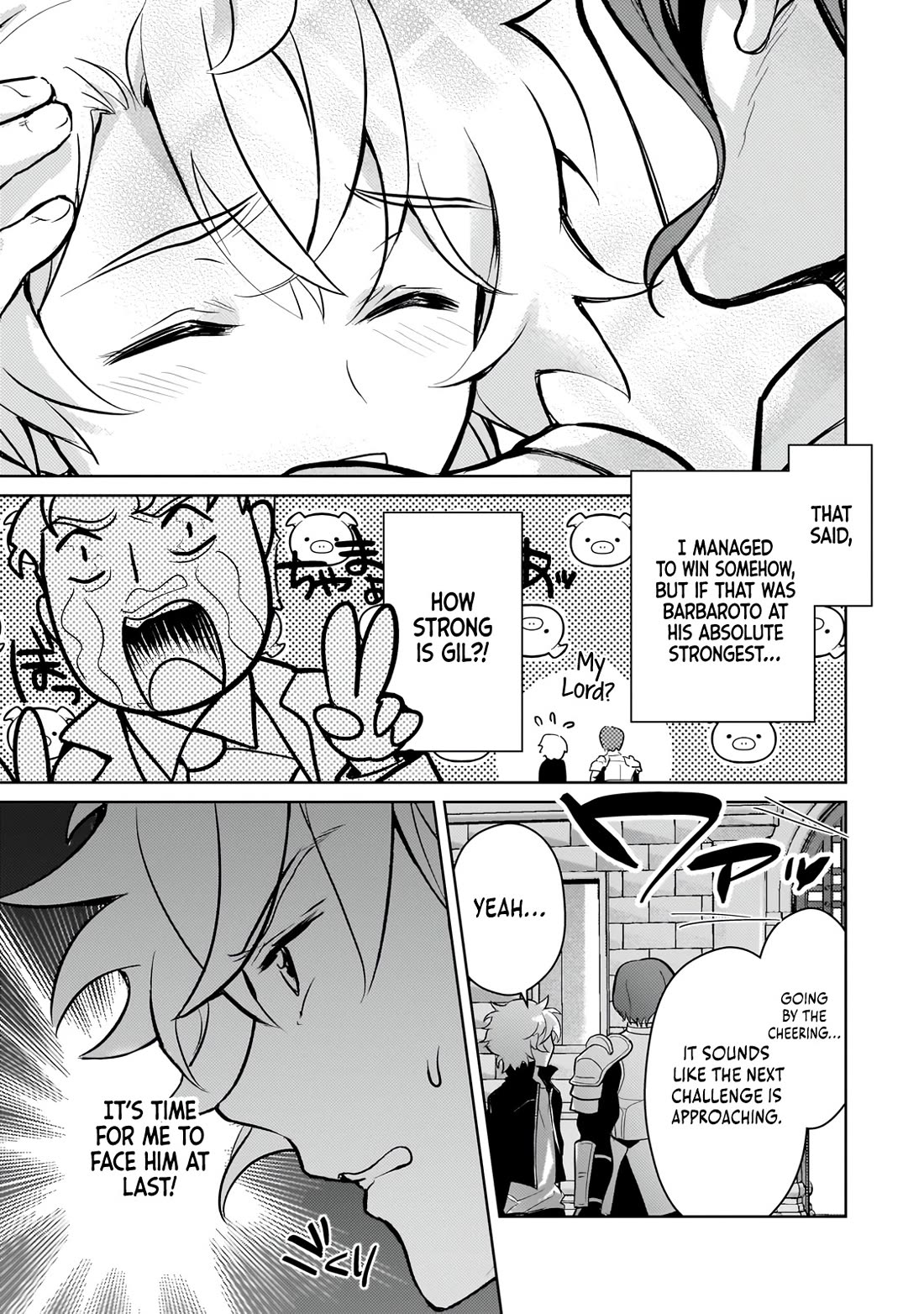 Eroge Tensei Unmei ni Aragau Kane Buta Kizoku no Funtouki Chapter 22 - Page 22