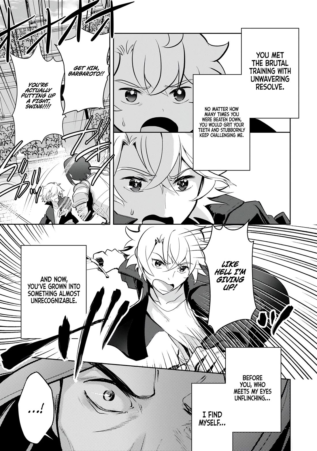 Eroge Tensei Unmei ni Aragau Kane Buta Kizoku no Funtouki Chapter 22 - Page 10