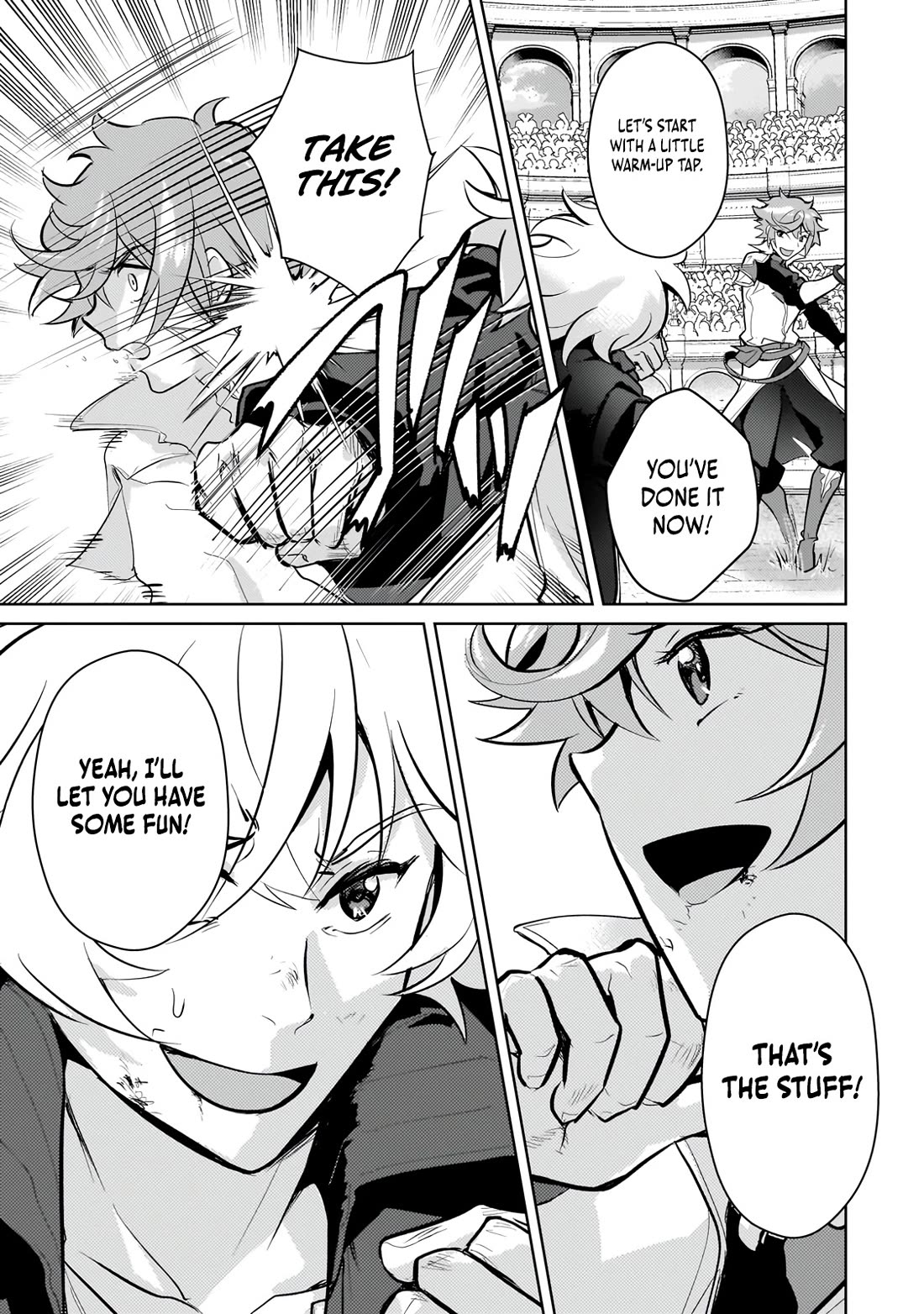 Eroge Tensei Unmei ni Aragau Kane Buta Kizoku no Funtouki Chapter 23 - Page 18