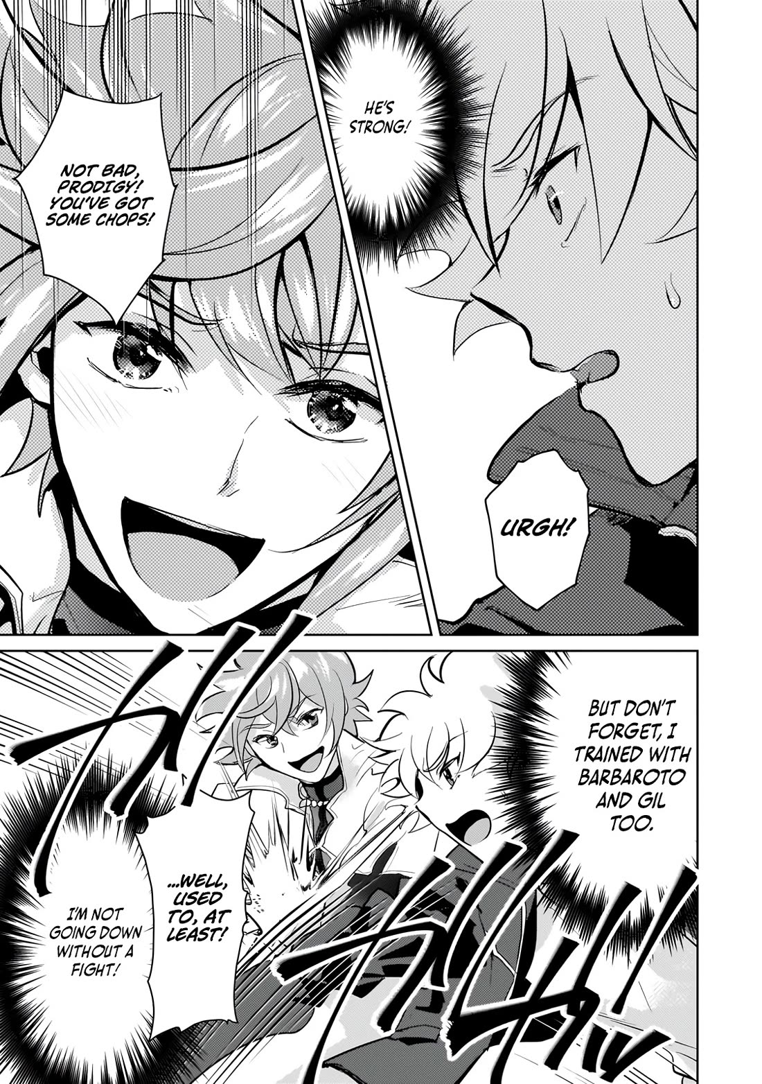 Eroge Tensei Unmei ni Aragau Kane Buta Kizoku no Funtouki Chapter 23 - Page 8