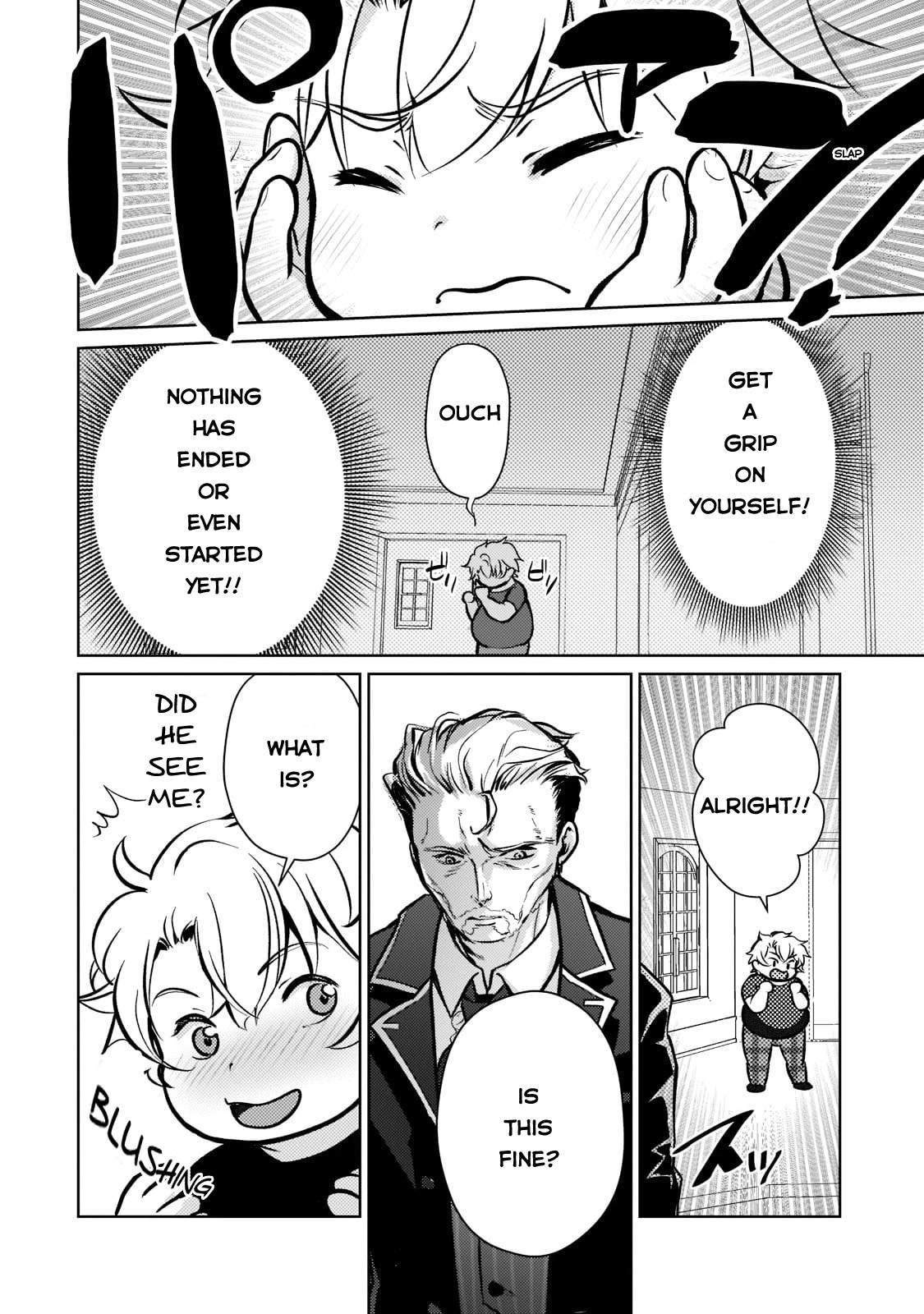 Eroge Tensei Unmei ni Aragau Kane Buta Kizoku no Funtouki Chapter 3 - Page 11