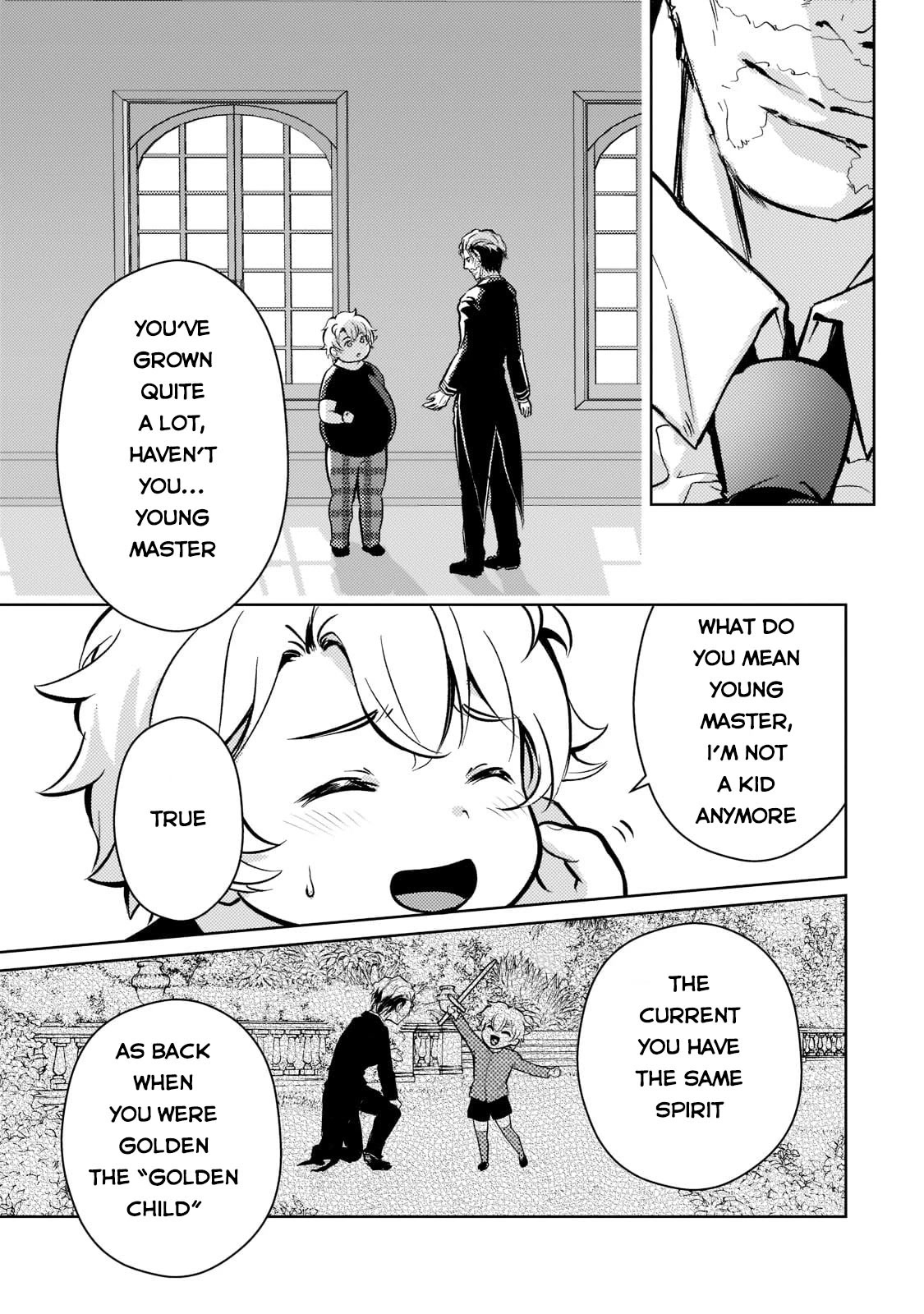 Eroge Tensei Unmei ni Aragau Kane Buta Kizoku no Funtouki Chapter 3 - Page 12
