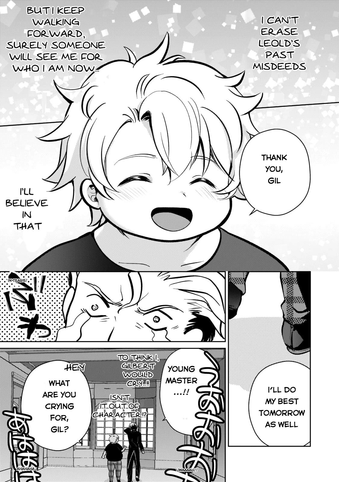 Eroge Tensei Unmei ni Aragau Kane Buta Kizoku no Funtouki Chapter 3 - Page 14